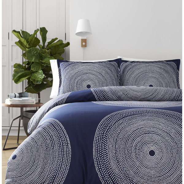 Marimekko Fokus Reversible Duvet Cover Set & Reviews Wayfair